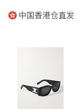 1h可退 香港直邮Celine 思琳 女士 Eyewear 矩形框太陽眼鏡 CL402