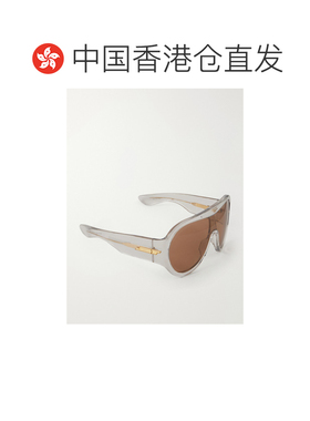 1h可退 香港直邮Bottega Veneta 葆蝶家 女士 全边框太阳镜 BV134