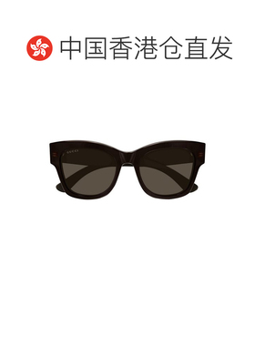 香港直邮GUCCI 女士太阳镜 GG1789S004 CO 黑色 全框太阳镜