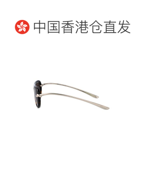 1h可退 香港直邮Bottega Veneta 葆蝶家 女士 飞行员镜框太阳镜 B