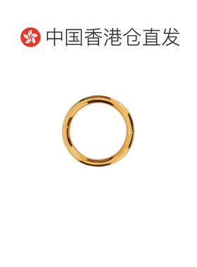1h可退 香港直邮versace 范思哲 男士 ANELLO CON CHIAVE GRECA I