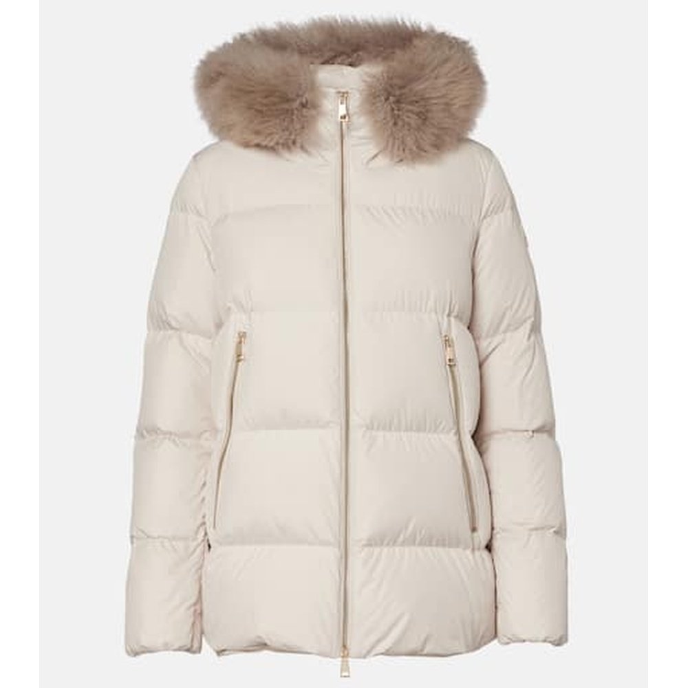 1h可退 香港直邮Moncler 盟可睐 女士 Laichefur 羽绒夹克,淘宝优惠券,粉丝福利购,淘宝优惠卷