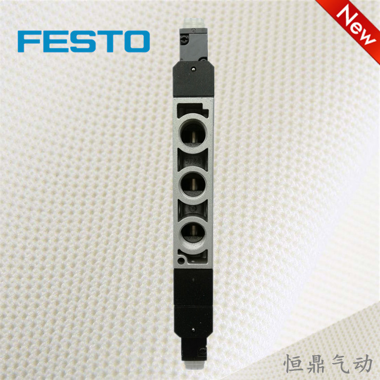 费斯托 FESTO 电磁阀 170265 CPE24-M1H-5/3G-3/8 全新现货销售 - 图0