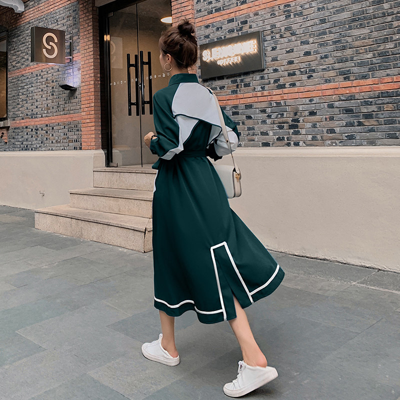 可盐可甜2020年夏季新款法式连衣裙 岸妃连衣裙