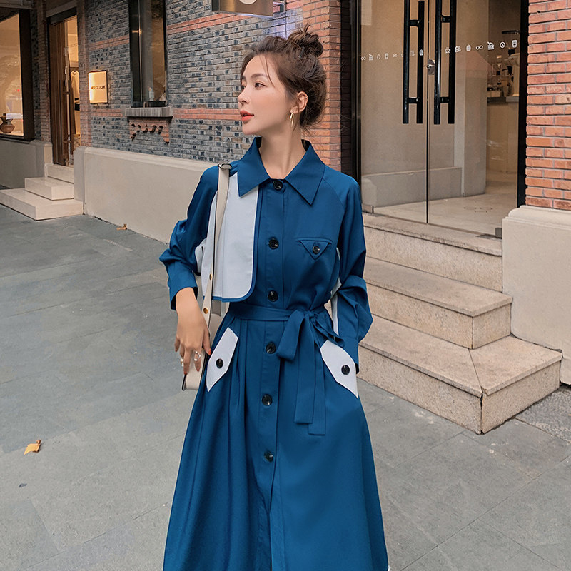 可盐可甜2020年夏季新款法式连衣裙 岸妃连衣裙