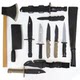 Martial arts children's plastic toy props military training knife
