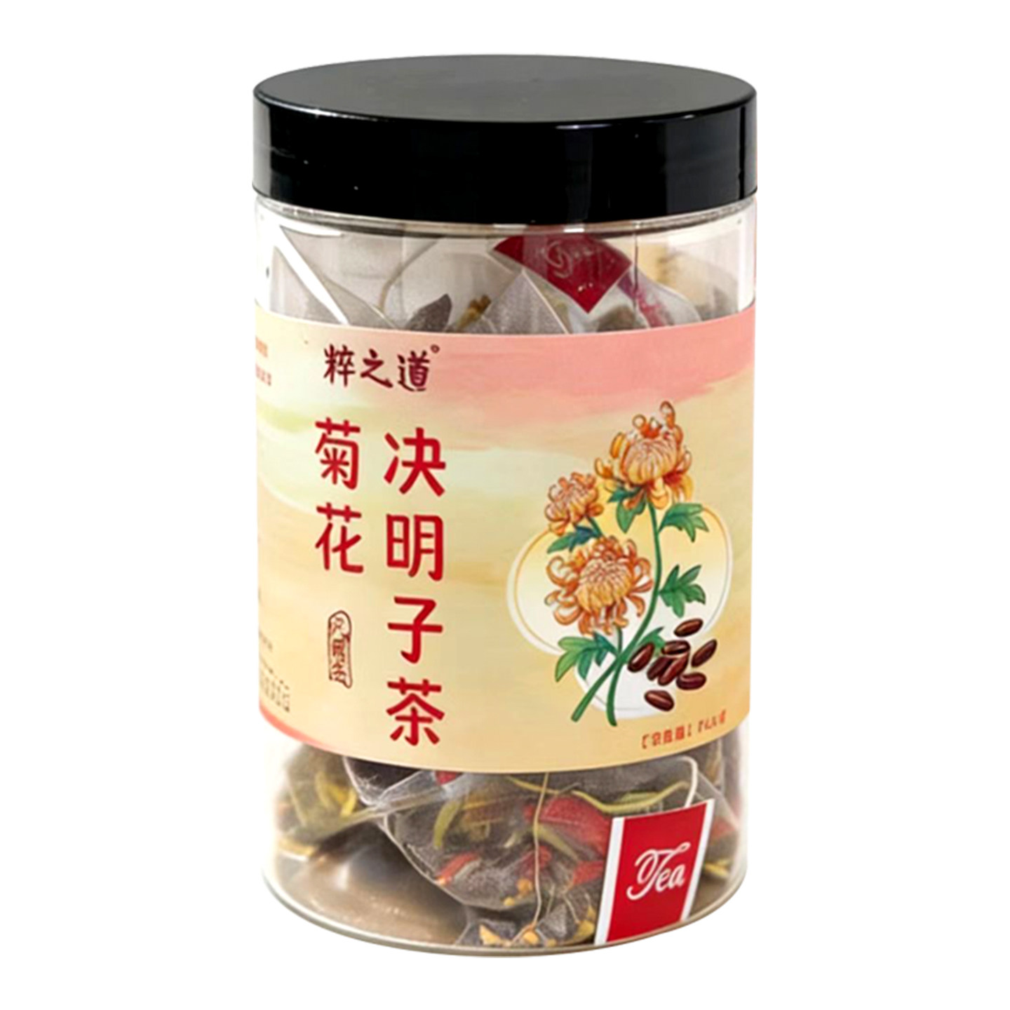 菊花枸杞决明子茶蒲公英牛蒡根金银花养生茶