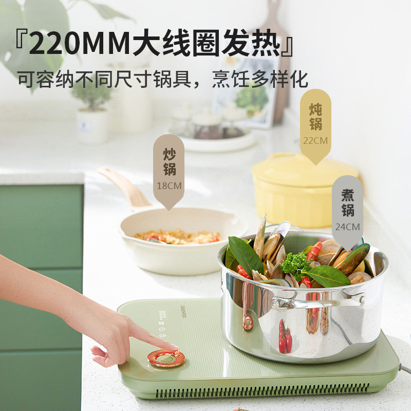 新款大宇家用大功率炒菜火锅电磁炉 大宇泰拉电磁炉/陶炉