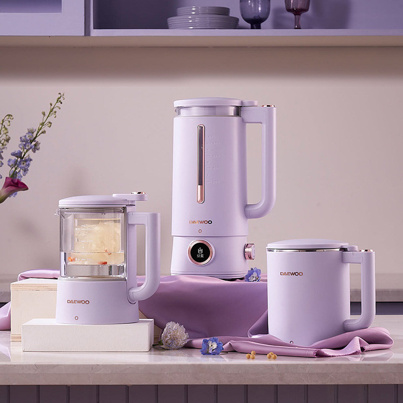 大宇三杯破壁机家用迷你榨汁豆浆机 大宇泰拉破壁机