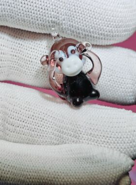 小动物diy项链手链配件博琉璃饰品手工创意串珠材料水果首饰珠子