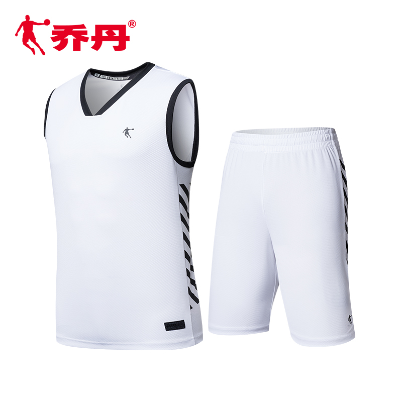 Jordan Clearance Men's Basketball Suit Sports Set 2020 New Breathable Shorts Tank Top Fitness Suit Two Piece Set for Men