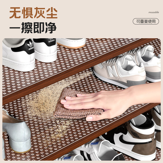 Shoe cabinet anti-dirty pad waterproof and oil-proof pad paper