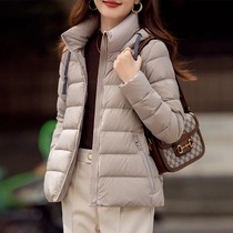 2023 Winter new main hit light ice cream-like soft to melt 95 white goose down down jacket woman