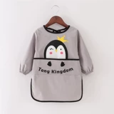 Детский нагрудник для детского сада, водонепроницаемый фартук подходит для мужчин и женщин для девочек для еды, лонгслив, делается под заказ