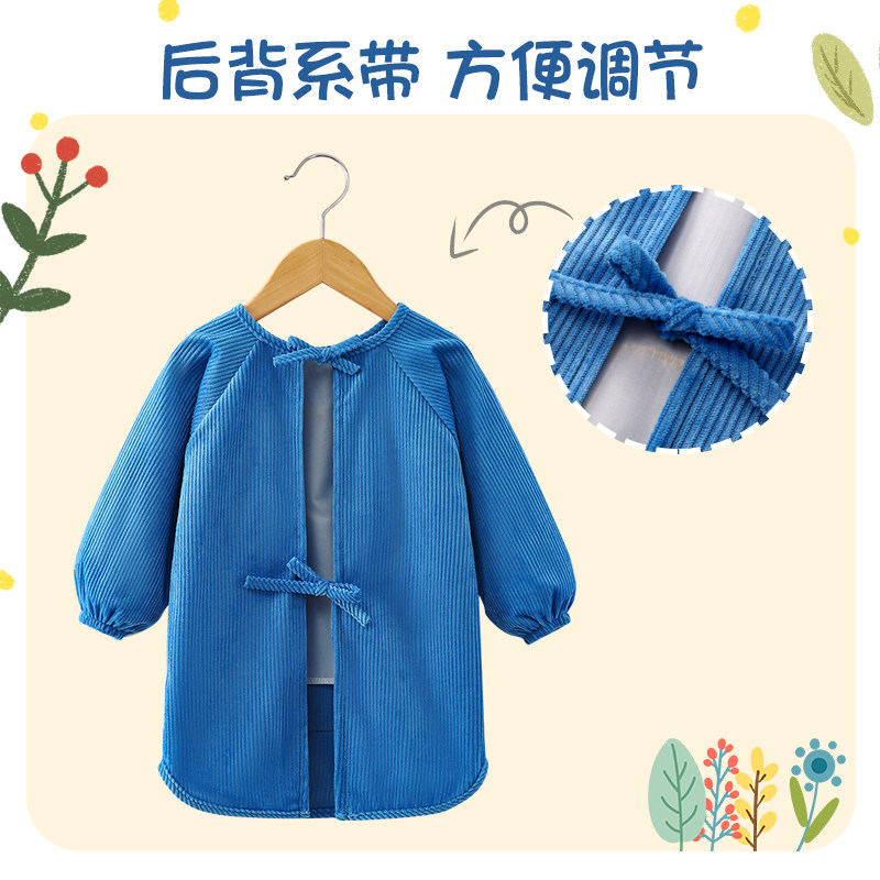 奥特曼男宝宝罩衣秋冬外穿羽绒服护衣儿童反穿衣饭兜吃饭防水防脏,淘宝优惠券,粉丝福利购,淘宝优惠卷