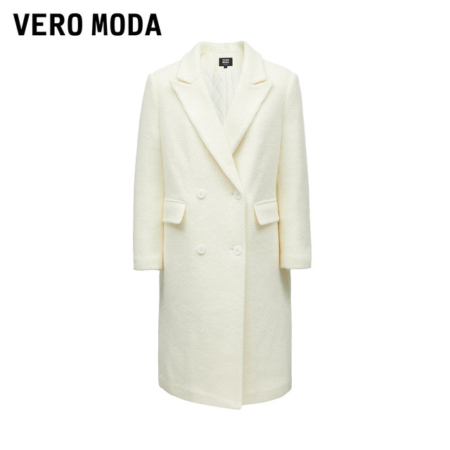 VeroModa temperament loose woolen coat