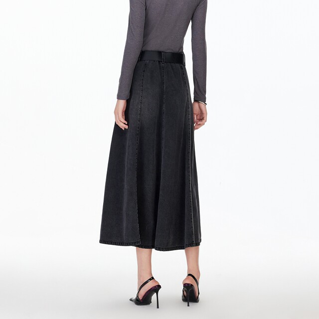 VeroModa ກະໂປງ A-line ກັບ lyocell