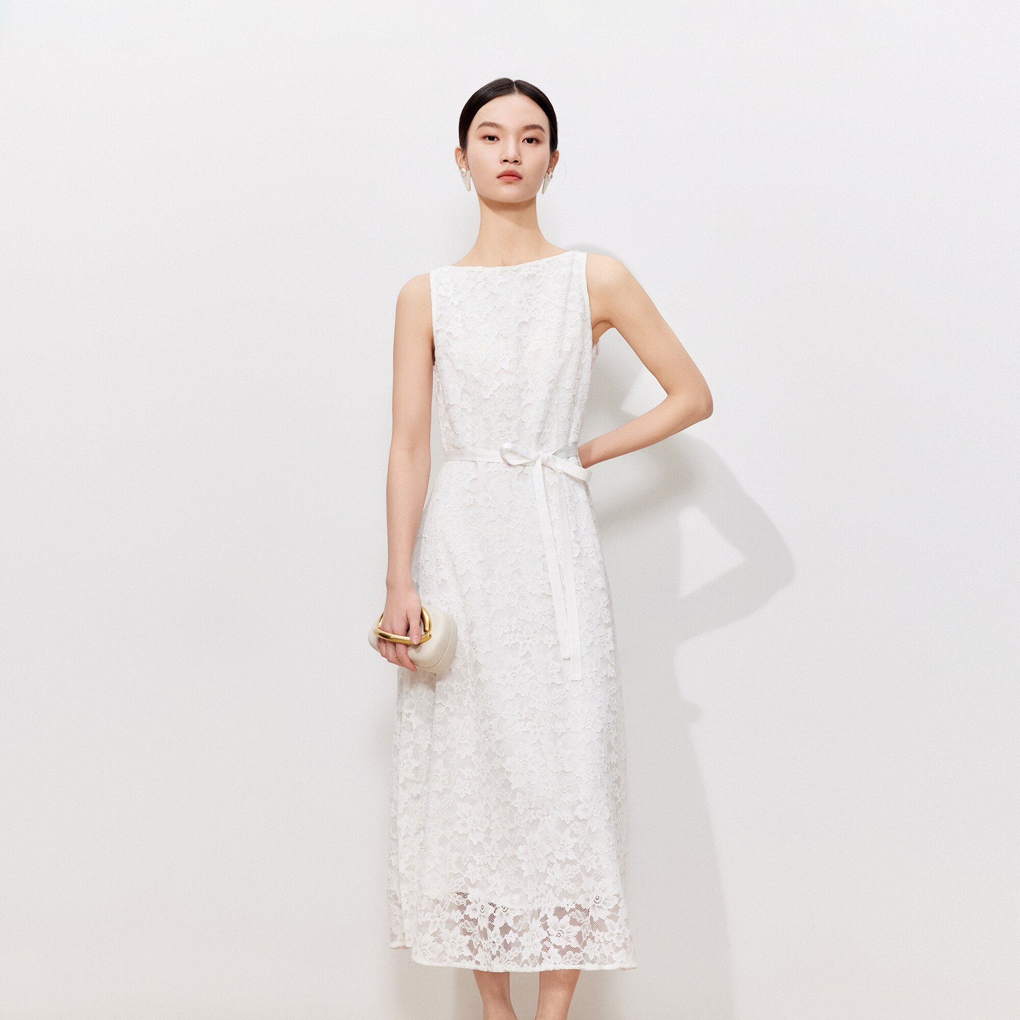 VeroModa奥莱连衣裙女2026夏季新款蕾丝