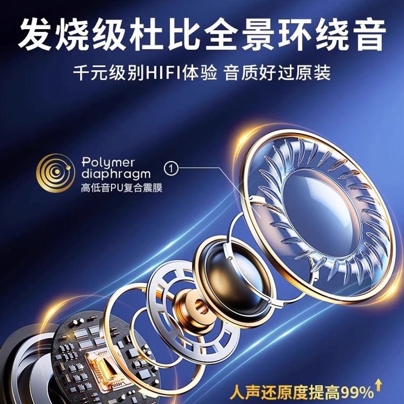 适用全民k歌专用耳机麦克风一体有线typec手机电脑游戏电竞二合一 - 图1