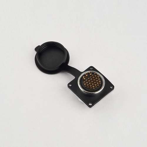 源头厂家电子连接器  PLS28 方正装  2芯-6芯航空插头 - 图2