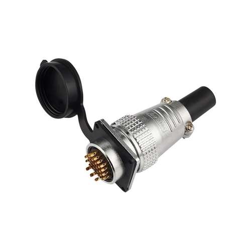 源头厂家电子连接器  PLS28 方正装  2芯-6芯航空插头 - 图3