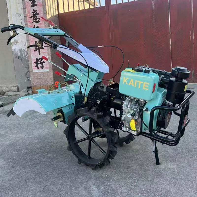 常州柴油发动机微耕机 四驱大马力耕田松土机 多用途耕田除草机,淘宝优惠券,粉丝福利购,淘宝优惠卷