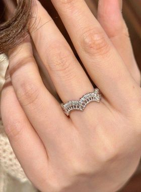 精工皇冠设计复古套装蕾丝轻奢风