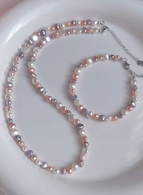 饰品配饰s925女银多巴胺糖果色