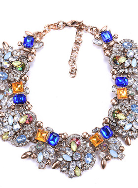 ladies hyperbole Bohemia woman necklace accessories jewelry