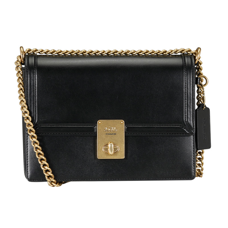 coach /蔻驰专柜款哈顿女款单肩包 EMEI海外女士包袋