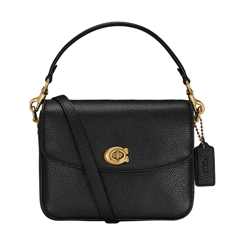 coach /蔻驰专柜款手提斜跨单肩包 EMEI海外女士包袋