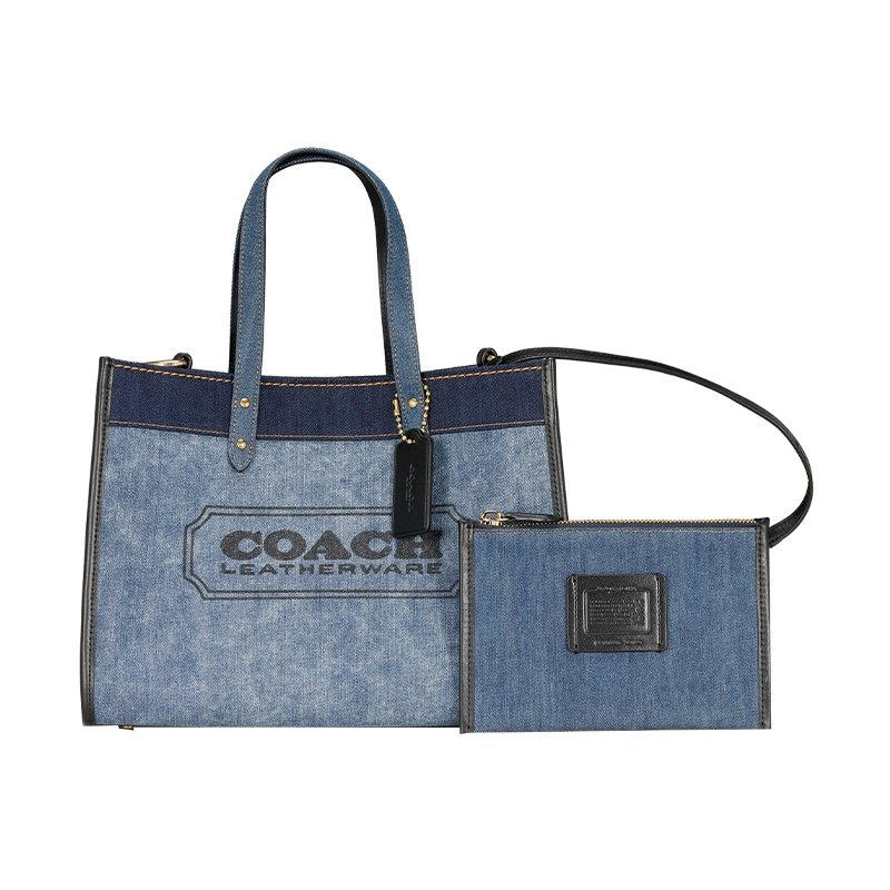 coach /蔻驰专柜款女款托特包 EMEI海外女士包袋