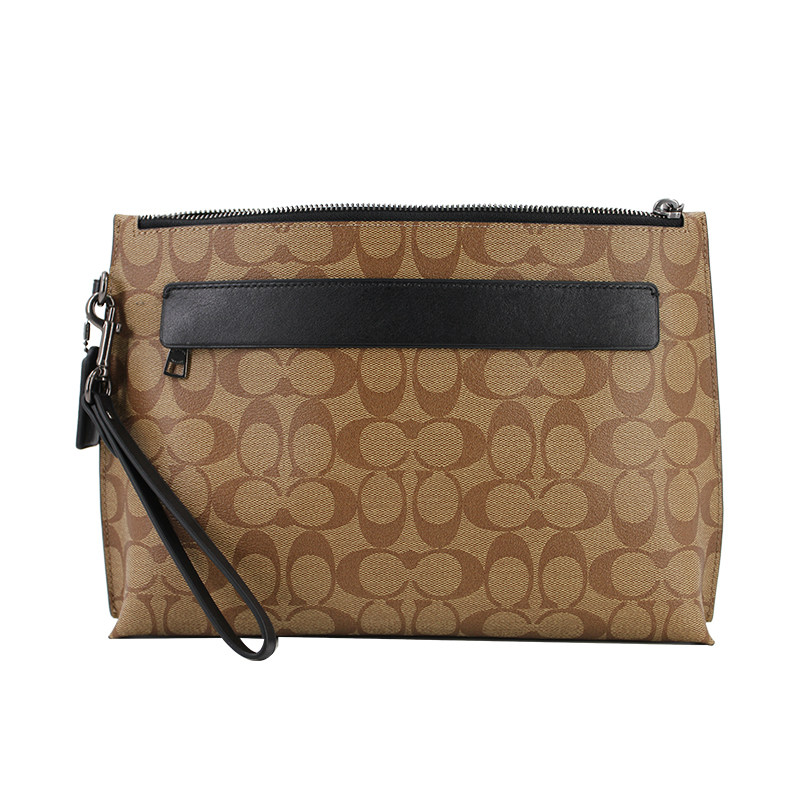 coach /蔻驰2020年新款男款手拿包 EMEI海外男士包袋