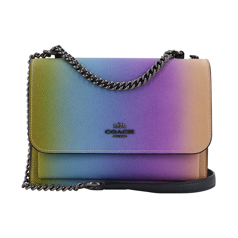 coach哈顿风琴包奥莱2020年链条包 EMEI海外女士包袋