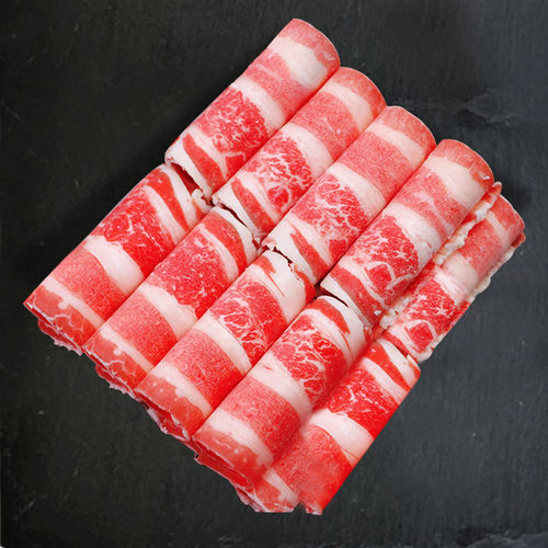 澳洲进口和牛牛肉卷1kg肥牛卷家用套餐新鲜火锅食材商用进口牛肉 - 图1