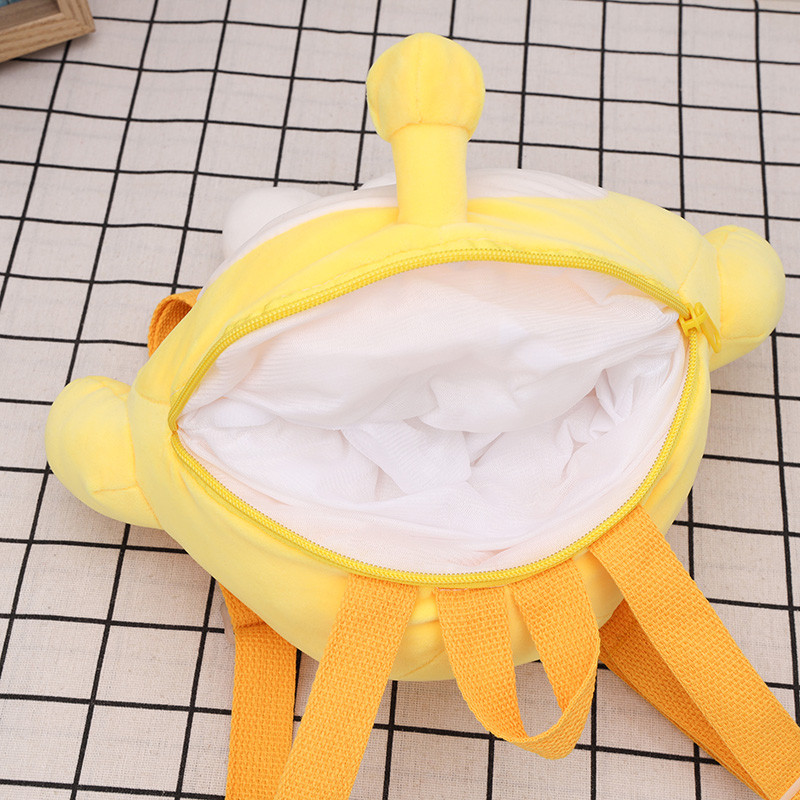 蛋仔派对书包女可爱丑萌搞怪学生单肩包ins小红书同款毛毛斜挎包