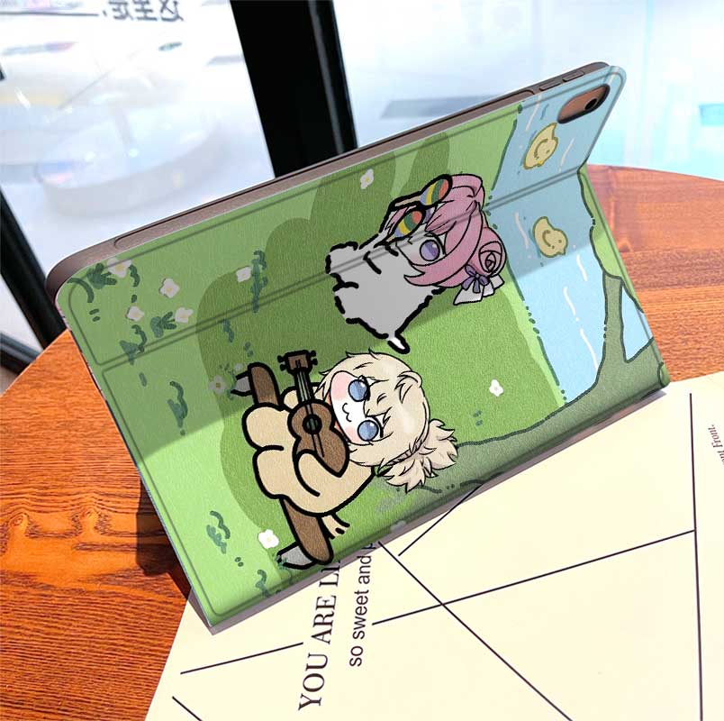 Doro桃乐丝ipad10保护套pro2024款11寸5苹果air7平板mini6壳4迷你3适用2三折2020带笔槽8第9代2021二次元2018 - 图2