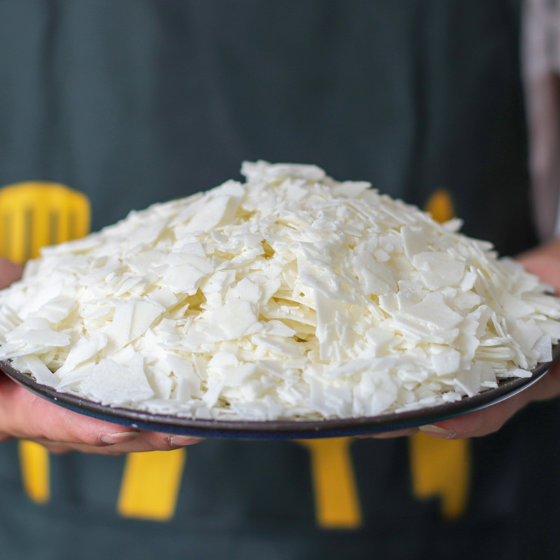 香薰蜡烛diy大豆蜡原料白蜂蜡冰花蜡椰子蜡石蜡果冻蜡diy蜡烛材料 - 图1