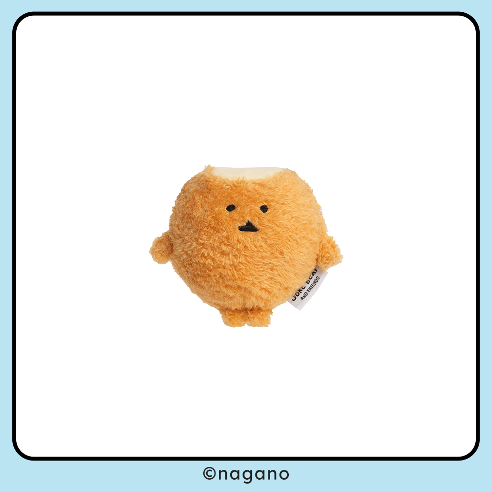 友游自嘲熊正版周边公仔玩偶小熊安抚毛绒玩具睡觉抱女生可爱礼物 - 图1