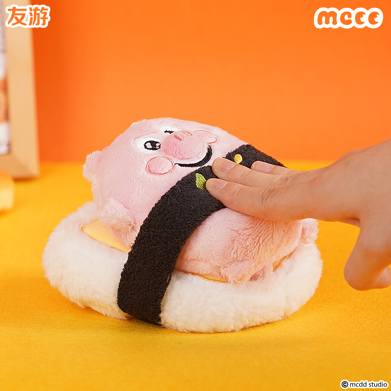 友游正版猪培根毛绒公仔玩偶包包挂件挂饰玩具可爱礼物潮玩盲盒,淘宝优惠券,粉丝福利购,淘宝优惠卷