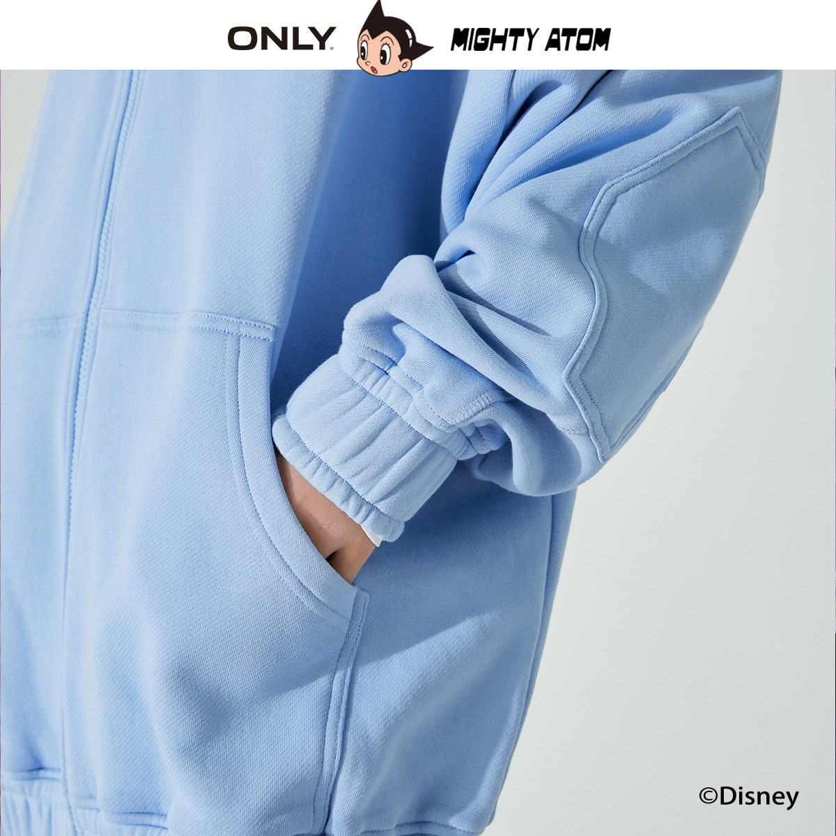 only2021阿童木联名款连帽印花卫衣 ONLYoutlets店毛针织衫