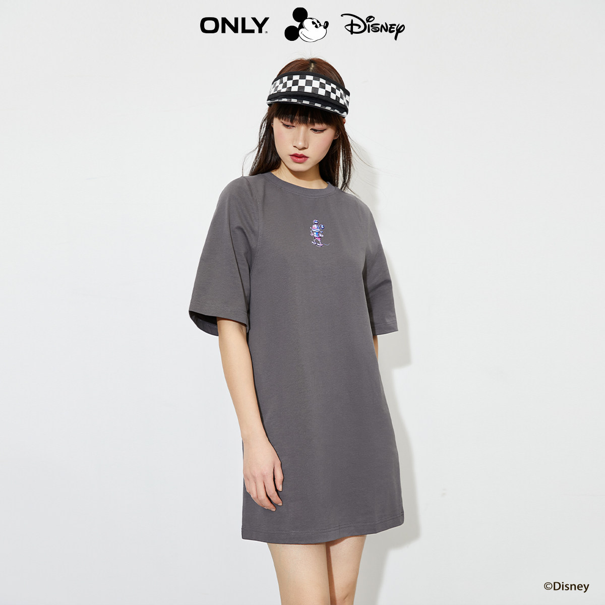 only奥莱春季新款迪士尼disney t恤 ONLYoutlets店连衣裙