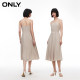 ONLY mid-length skirt umbrella dress dress