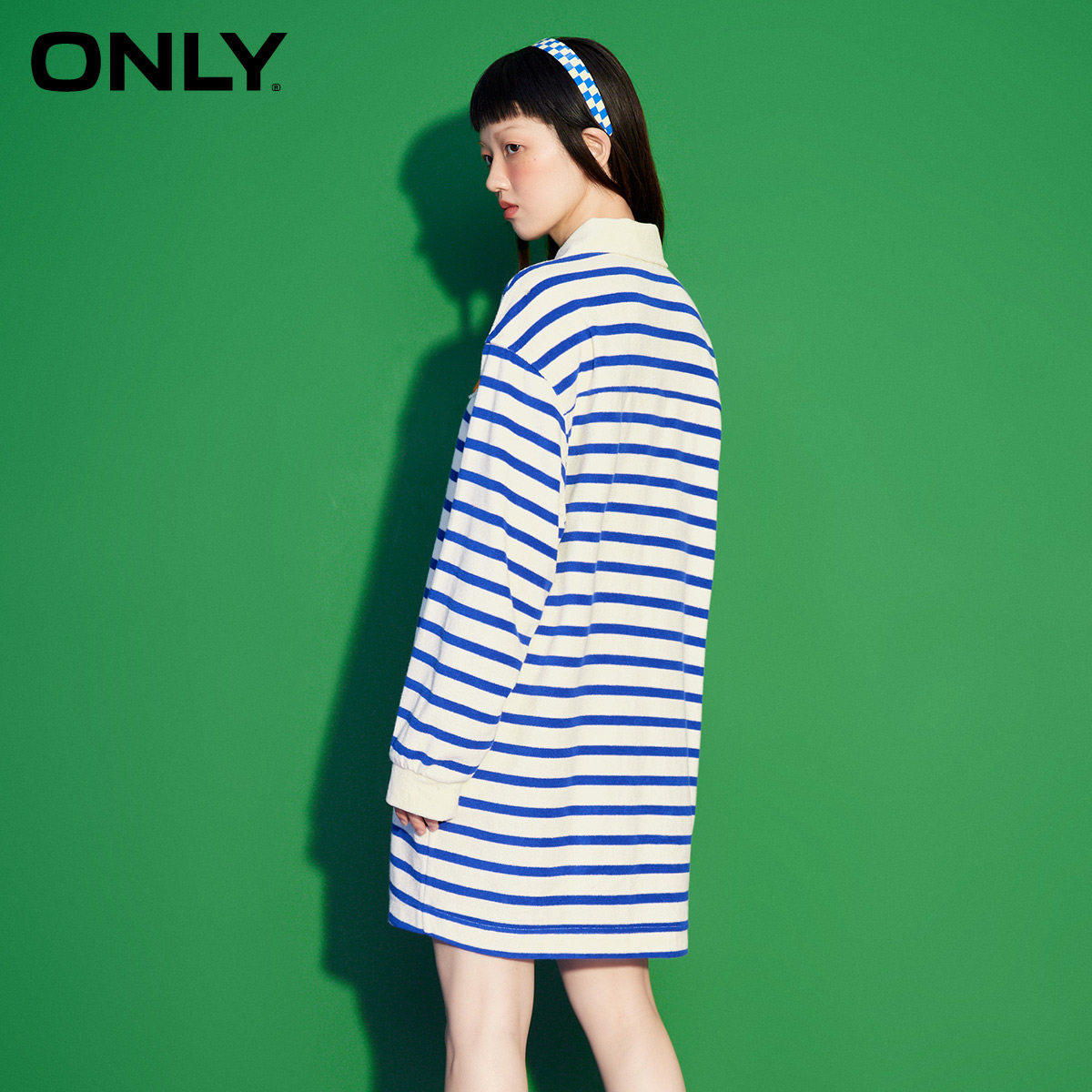 only奥莱春季新款时尚潮流连衣裙 ONLYoutlets店连衣裙