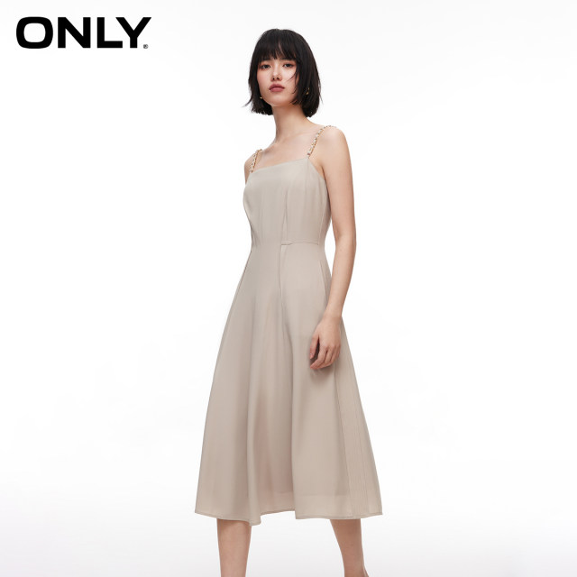 ONLY mid-length skirt umbrella dress dress