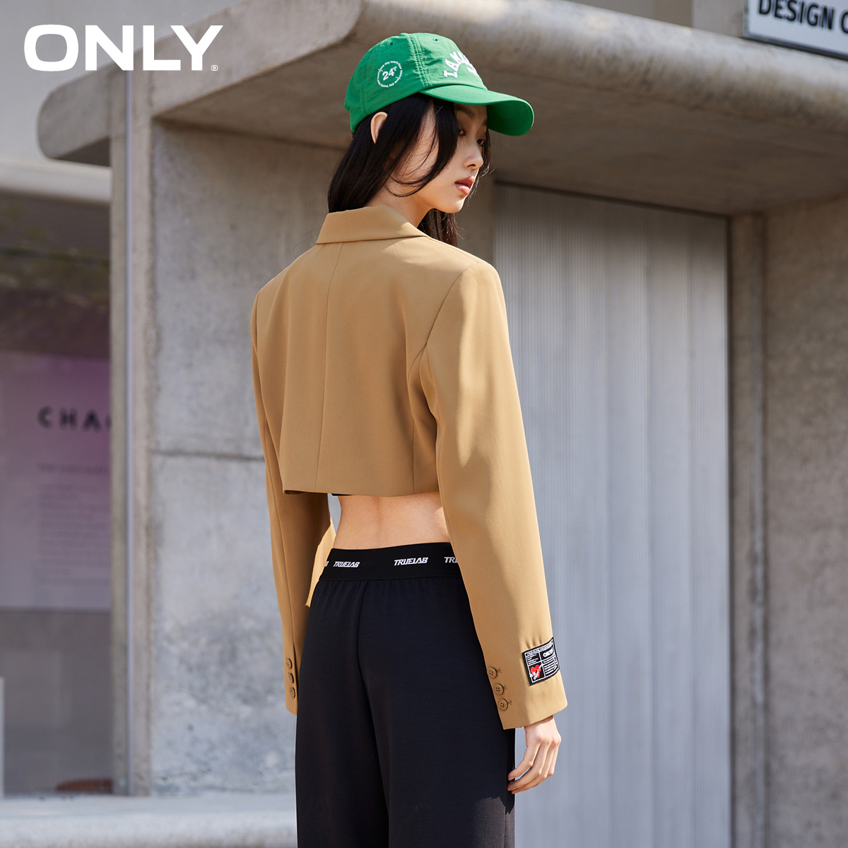 only奥莱2023春季新款时尚潮流西服 ONLYoutlets店西装