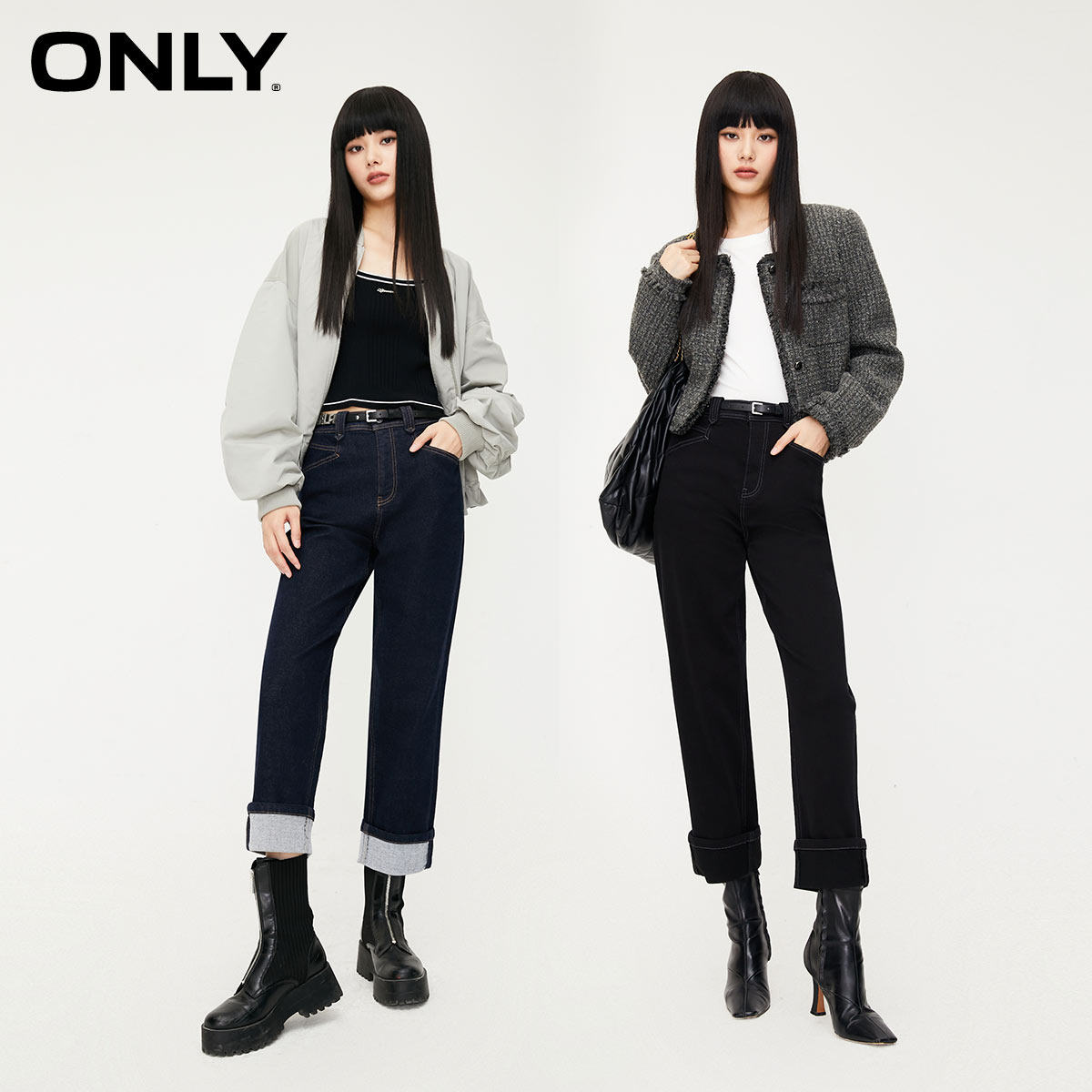  ONLYoutlets店牛仔裤