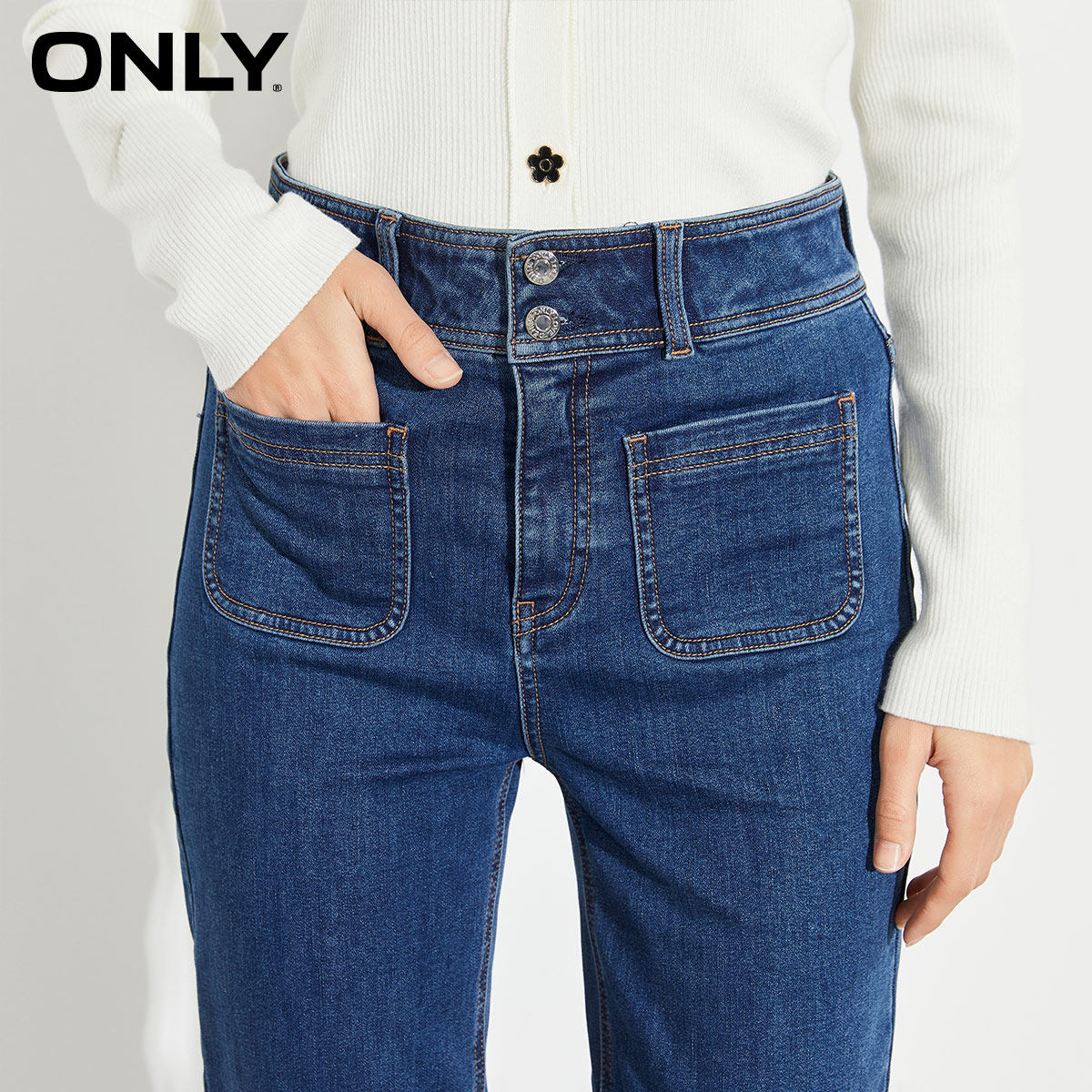 only2021 ONLYoutlets店牛仔裤