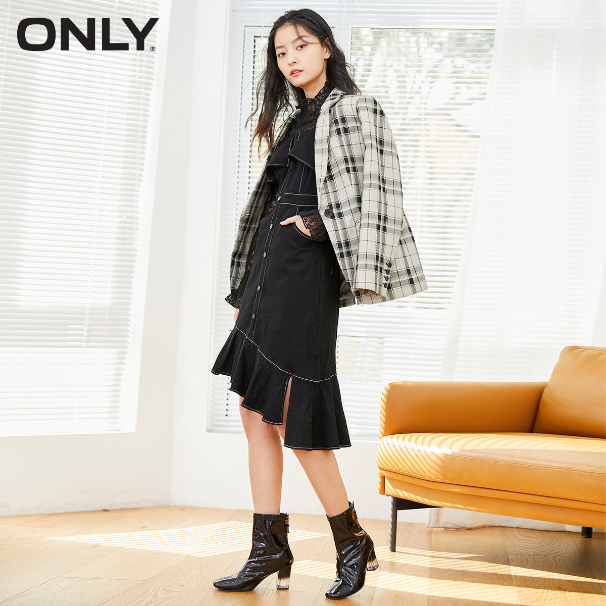 only 120442006 ONLYoutlets店连衣裙