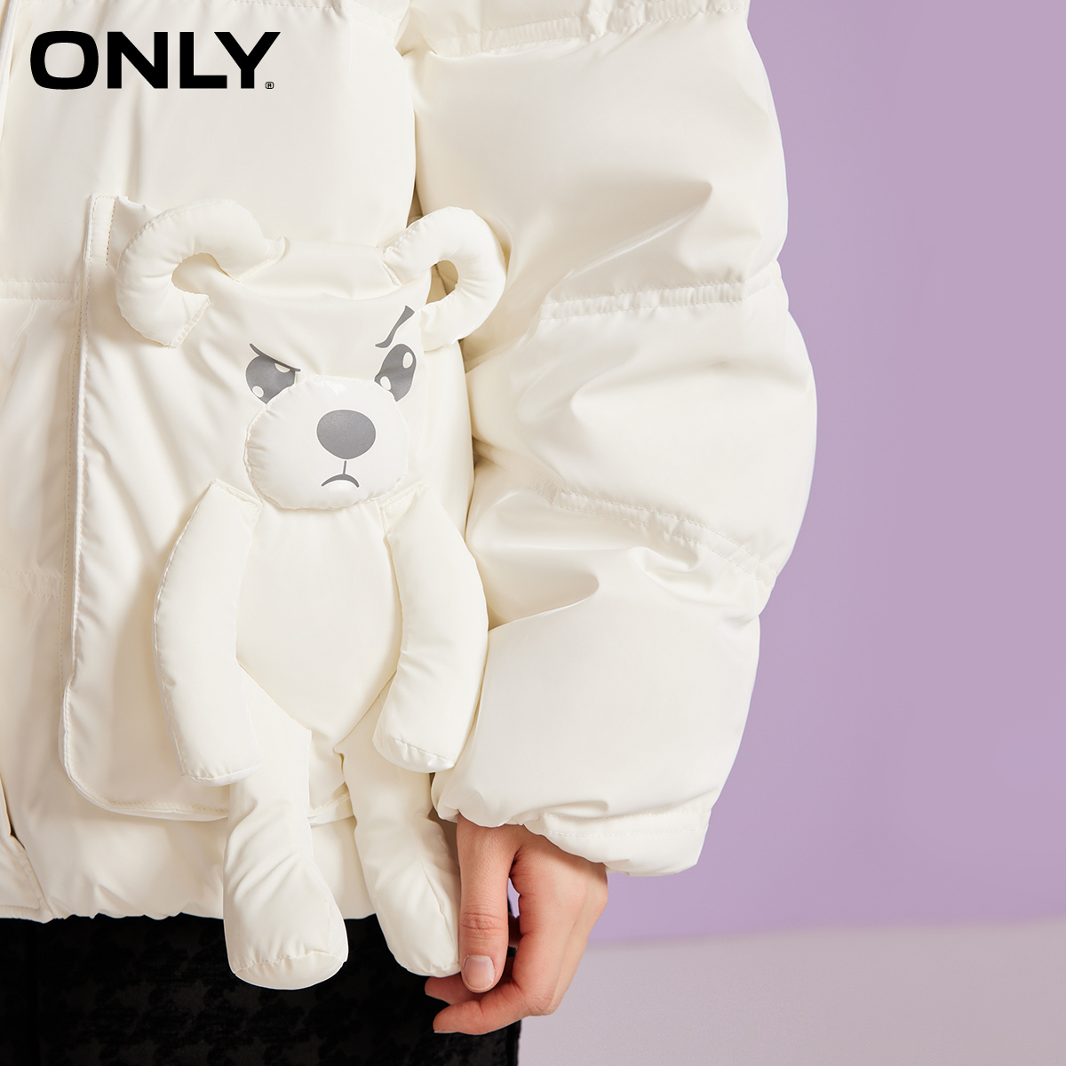  ONLYoutlets店羽绒服